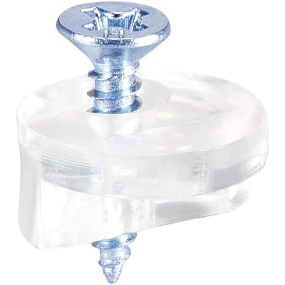 Uxcell Glass Retainer Clips Kit - 20 Sets - 13mm